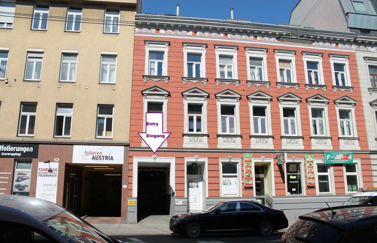 Urban-Style Apartment Wiedeń Zewnętrze zdjęcie
